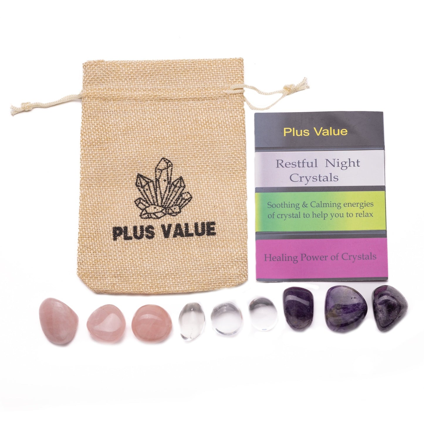 restful night crystal bag healing