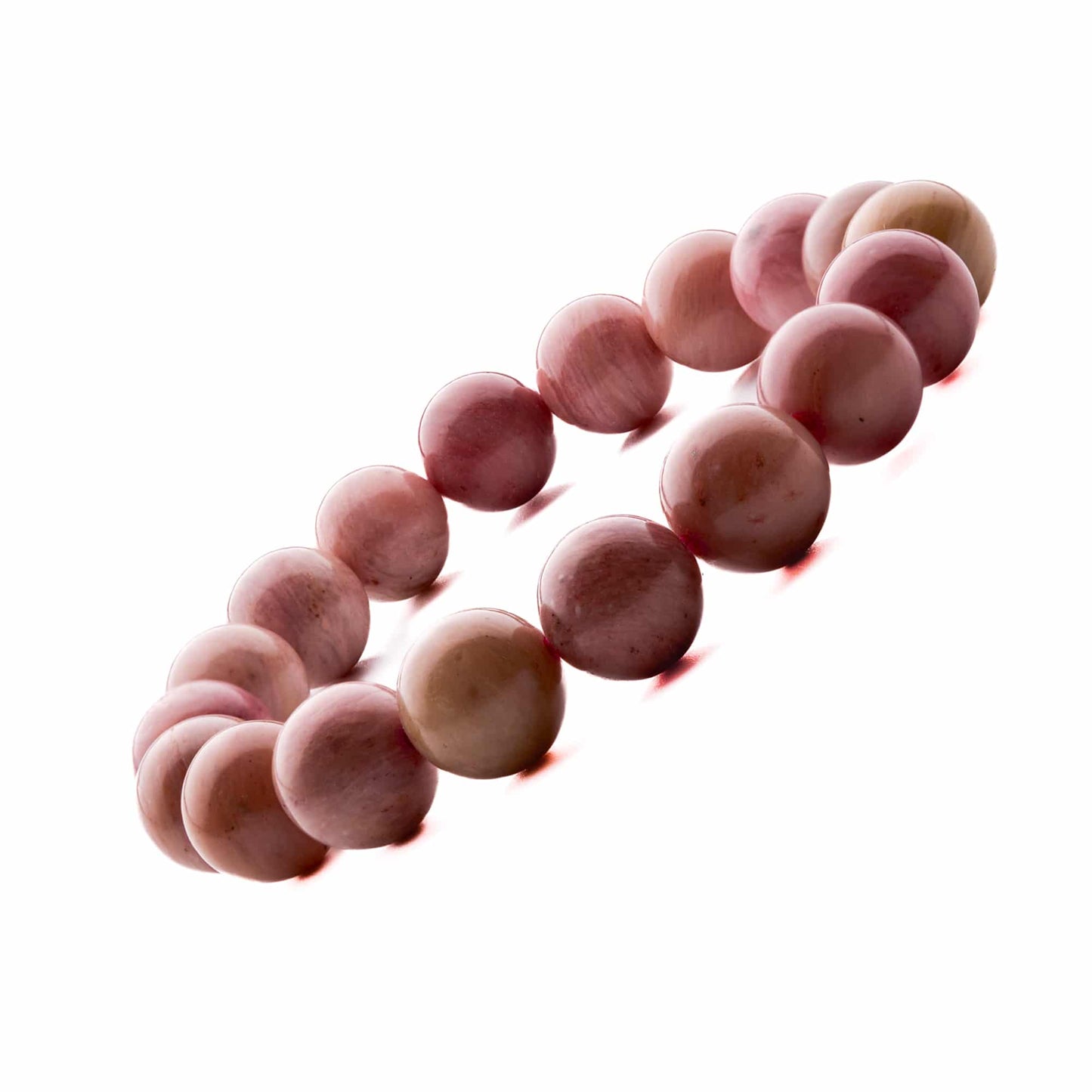 rhodochrosite bracelet 10mm