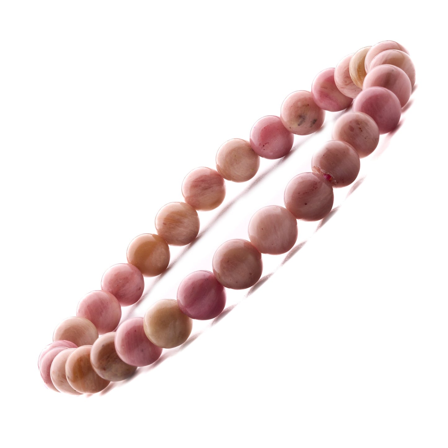 rhodochrosite bracelet 6mm