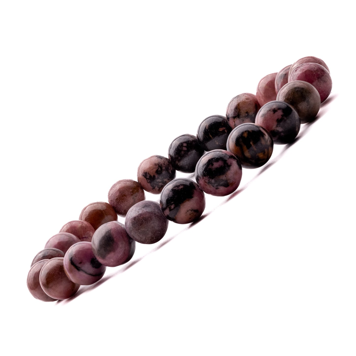 rhodonite bracelet 8mm