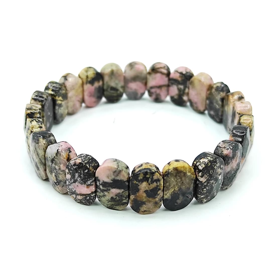 rhodonite bracelet new