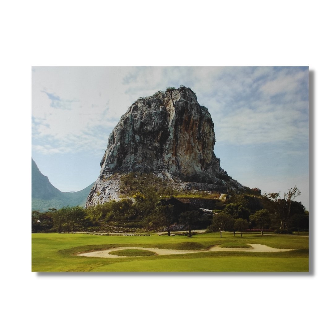 Rock Mountain Painting - Vastu & Feng Shui Canvas Print Paintings For Home Living Room & Bedroom Decor - plusvalueindia