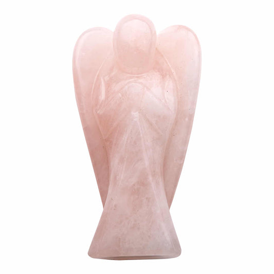 rose quartz angel(360-Grams)