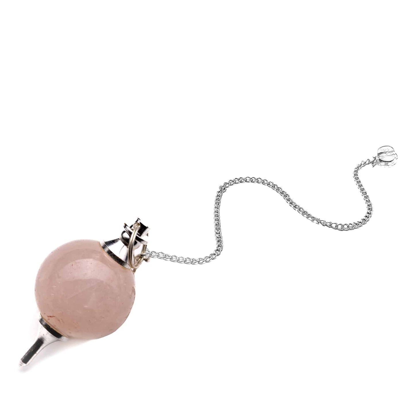 rose quartz ball dowsing pendulum vastu
