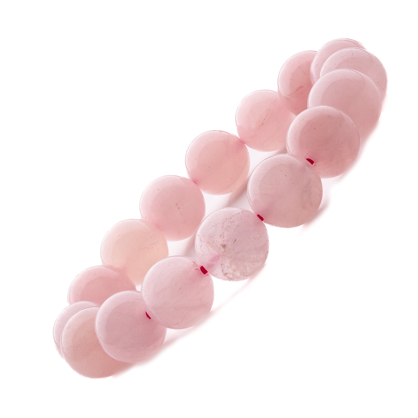 rose quartz bracelet 12mm