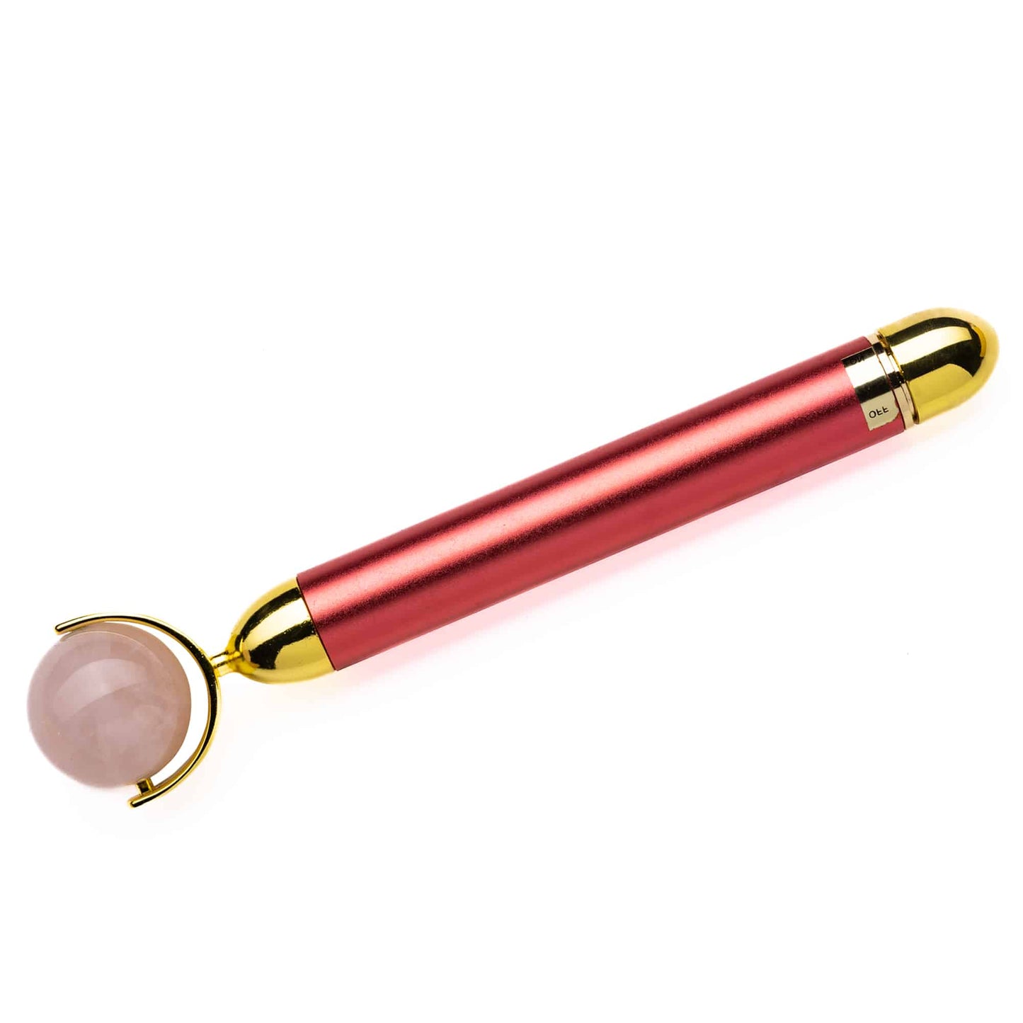 rose quartz massage roller
