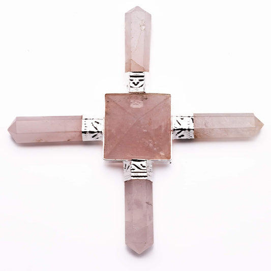 rose quartz pyramid generator