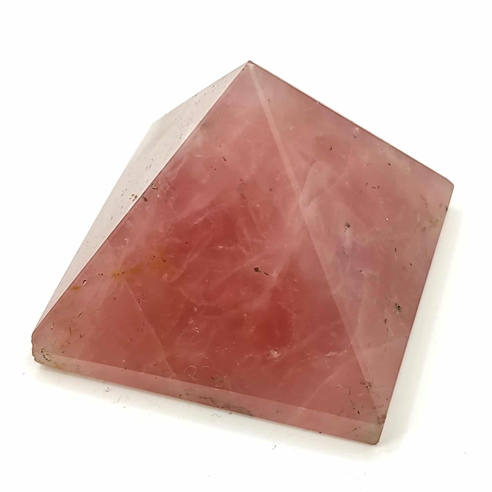 rose quartz pyramid vastu fengshui remedy product reiki healing crsytal aura chakra