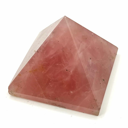 rose quartz pyramid vastu fengshui remedy product reiki healing crsytal aura chakra