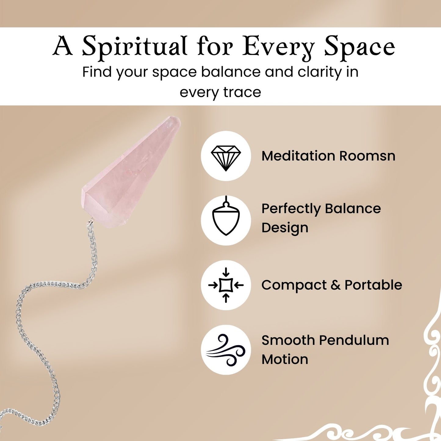rose- v-shape-pendulum