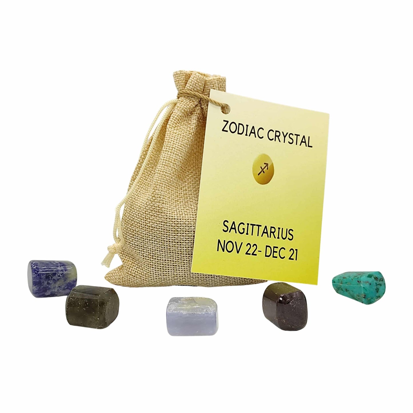 sagittarius zodiac crystal bag
