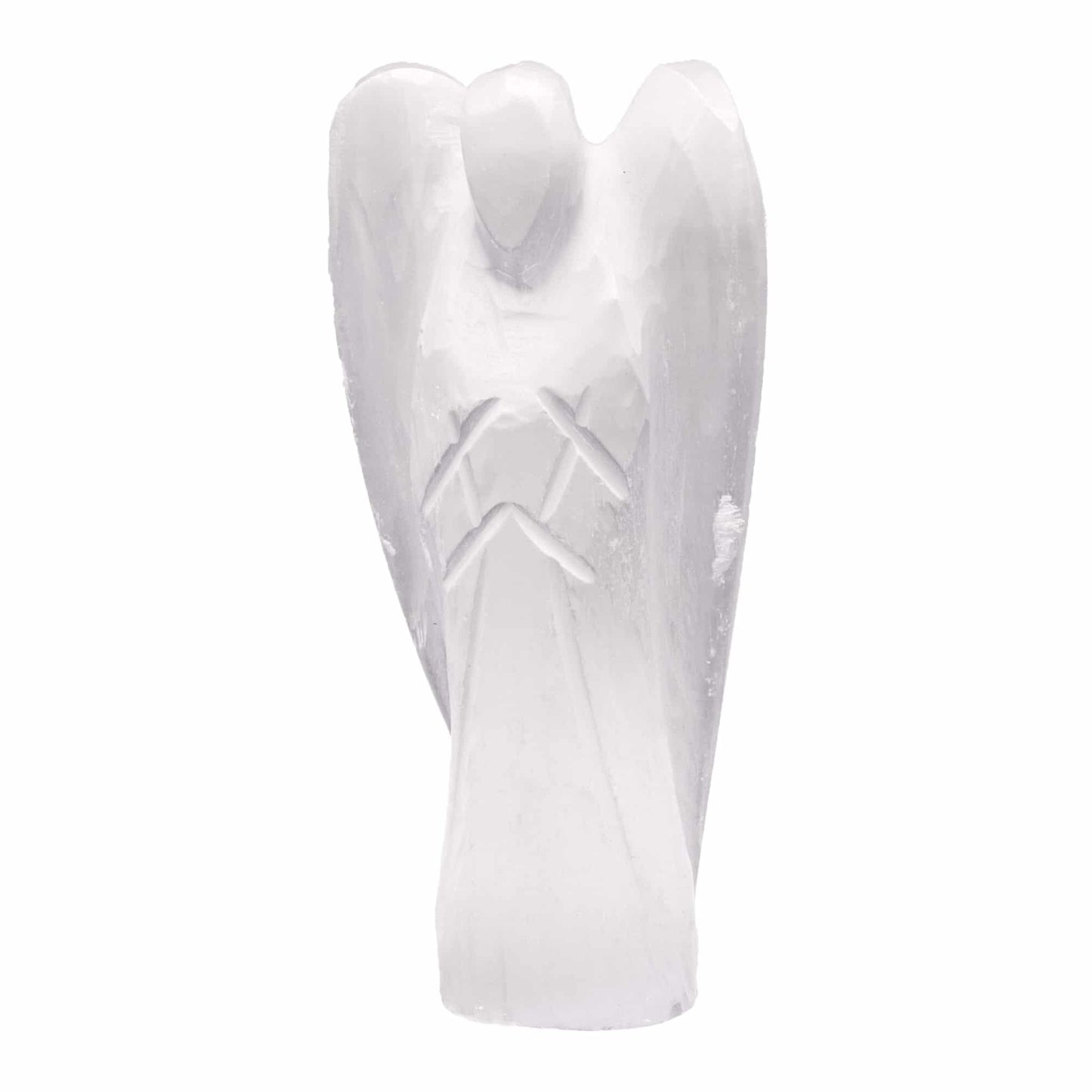 selenite angel 2inch healing reiki