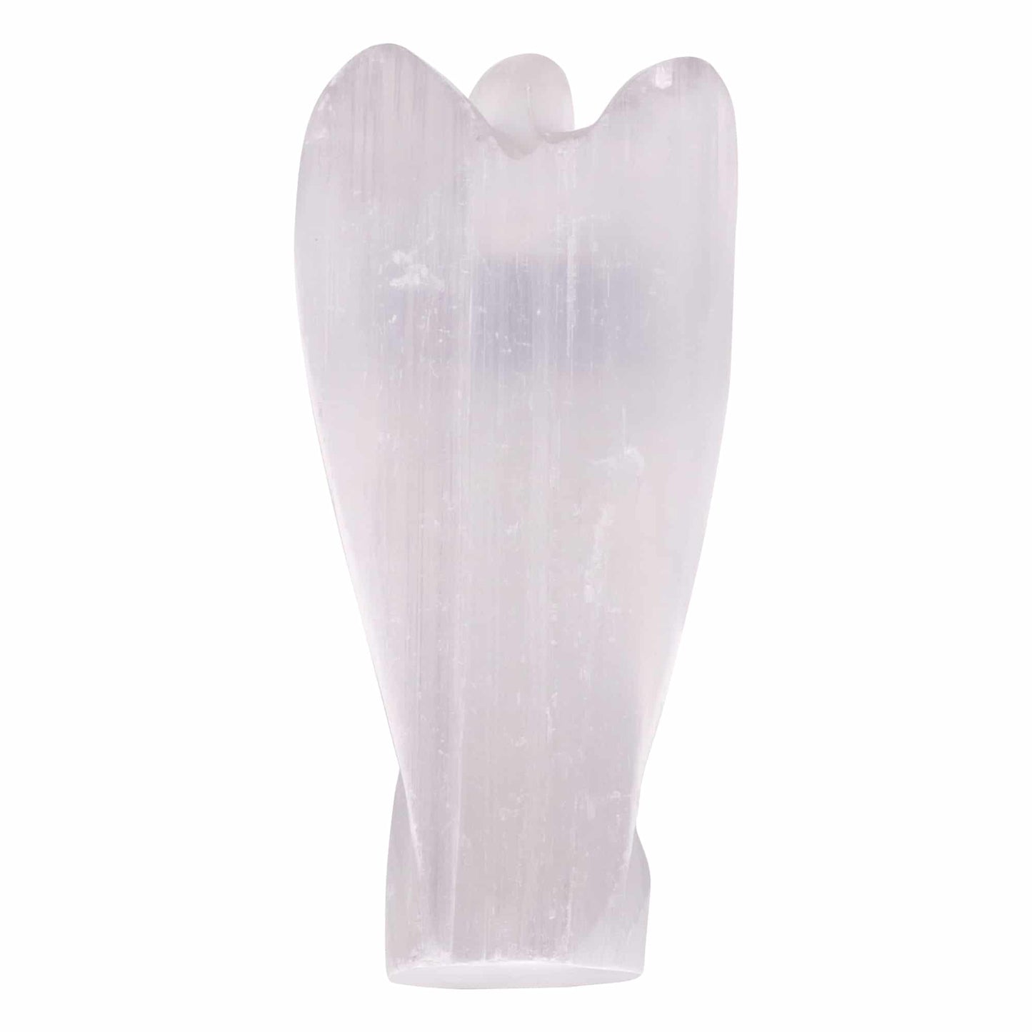 selenite angel 2inch reiki healing