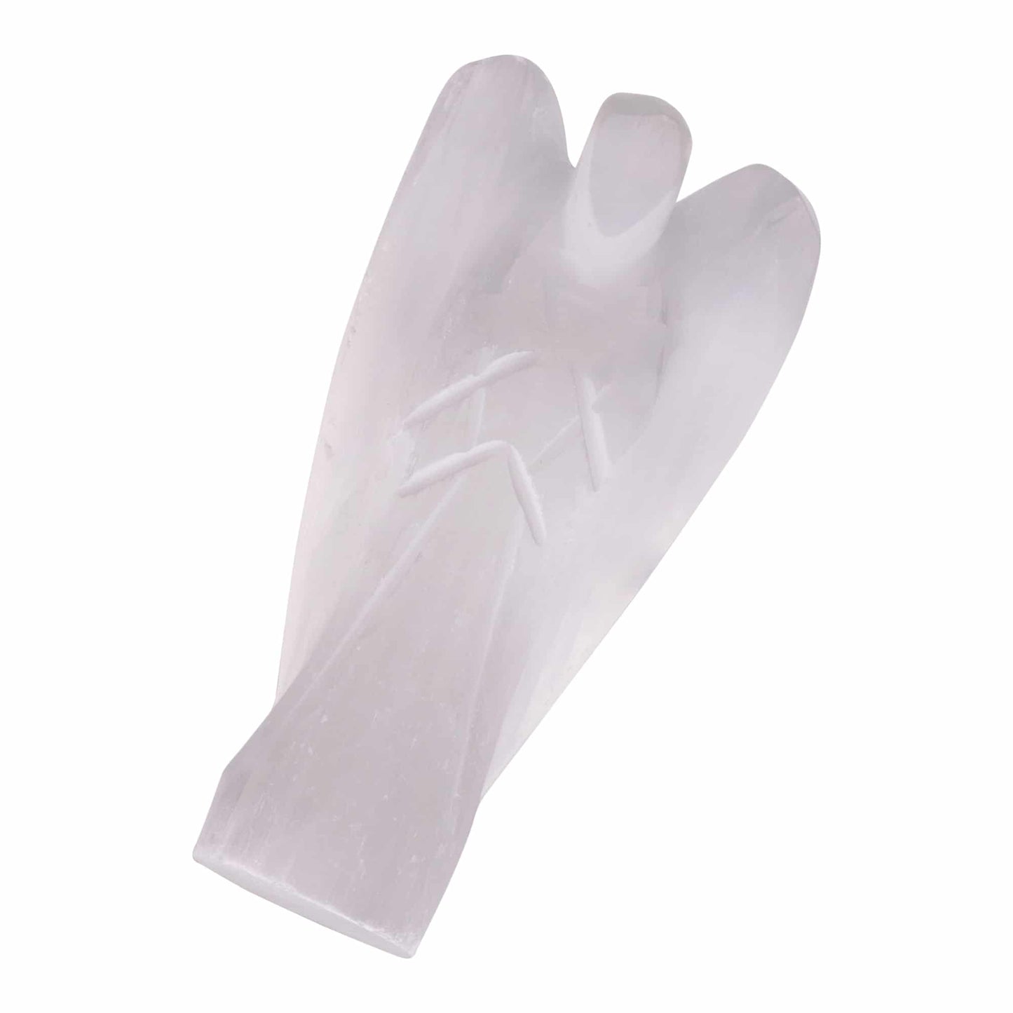 selenite angel 2inch reiki