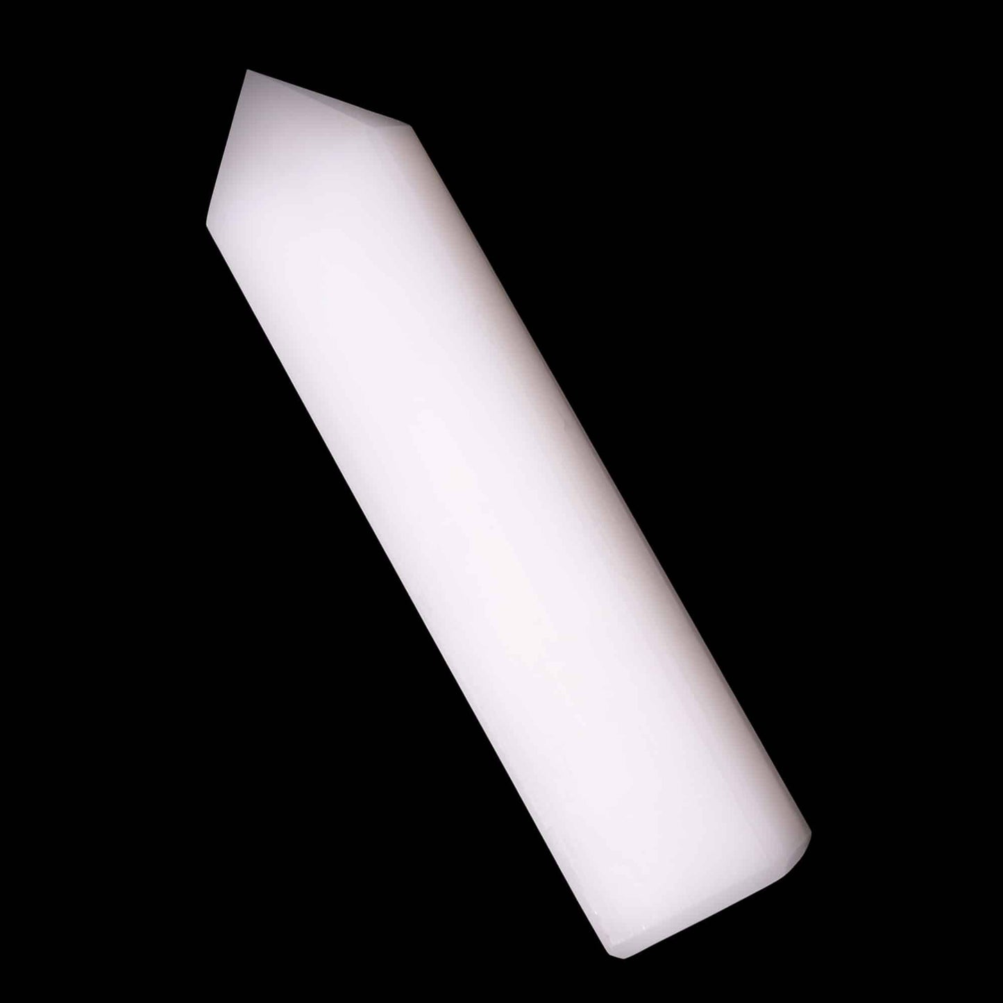 selenite jumbo healing reiki wand