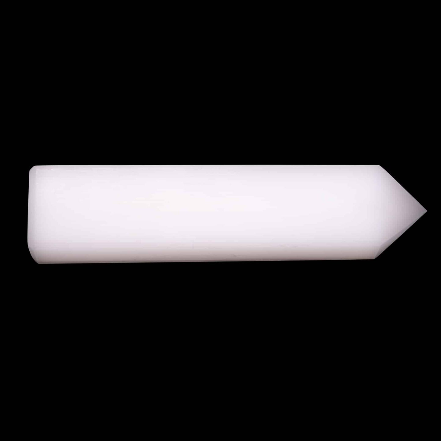selenite jumbo healing wand