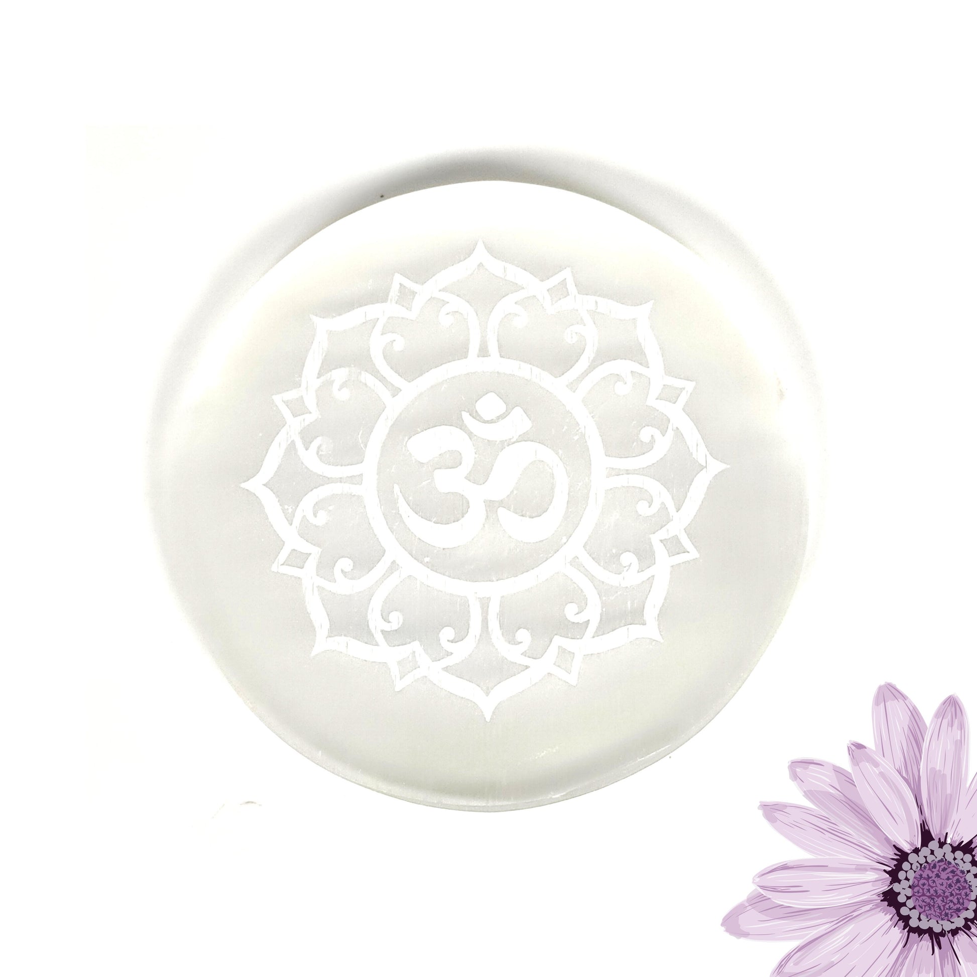 round-plate-om-symbol