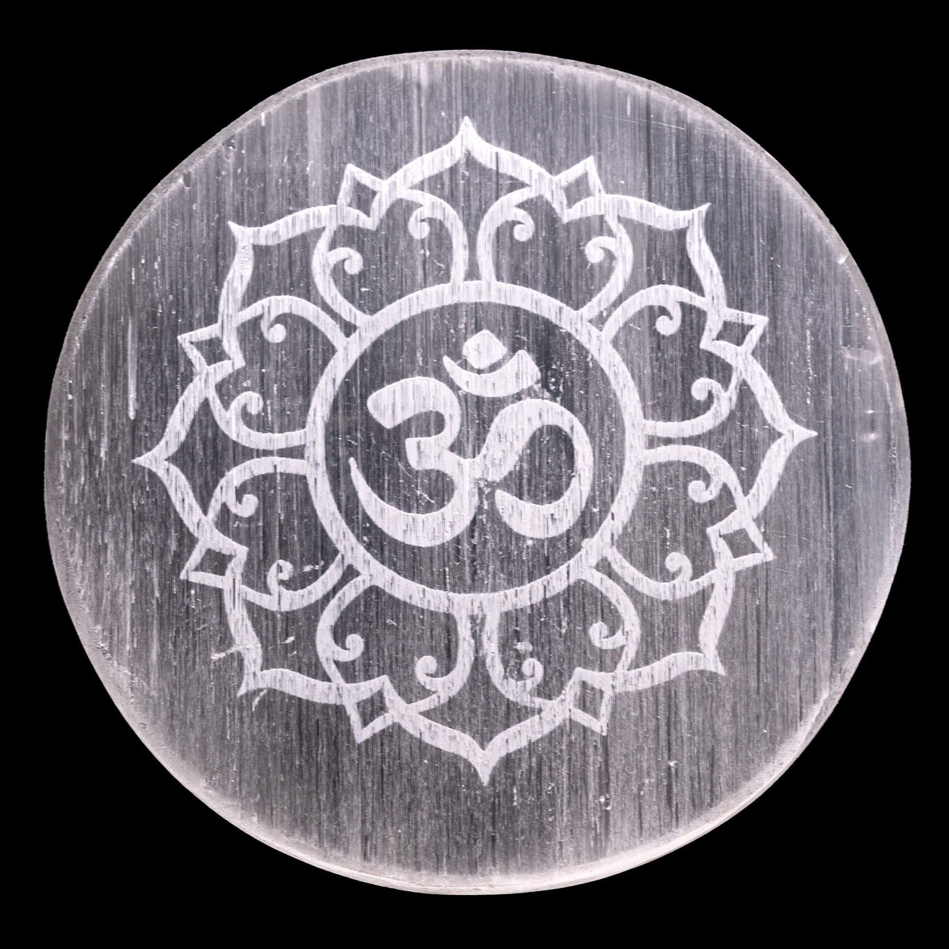 round-plate-om-symbol