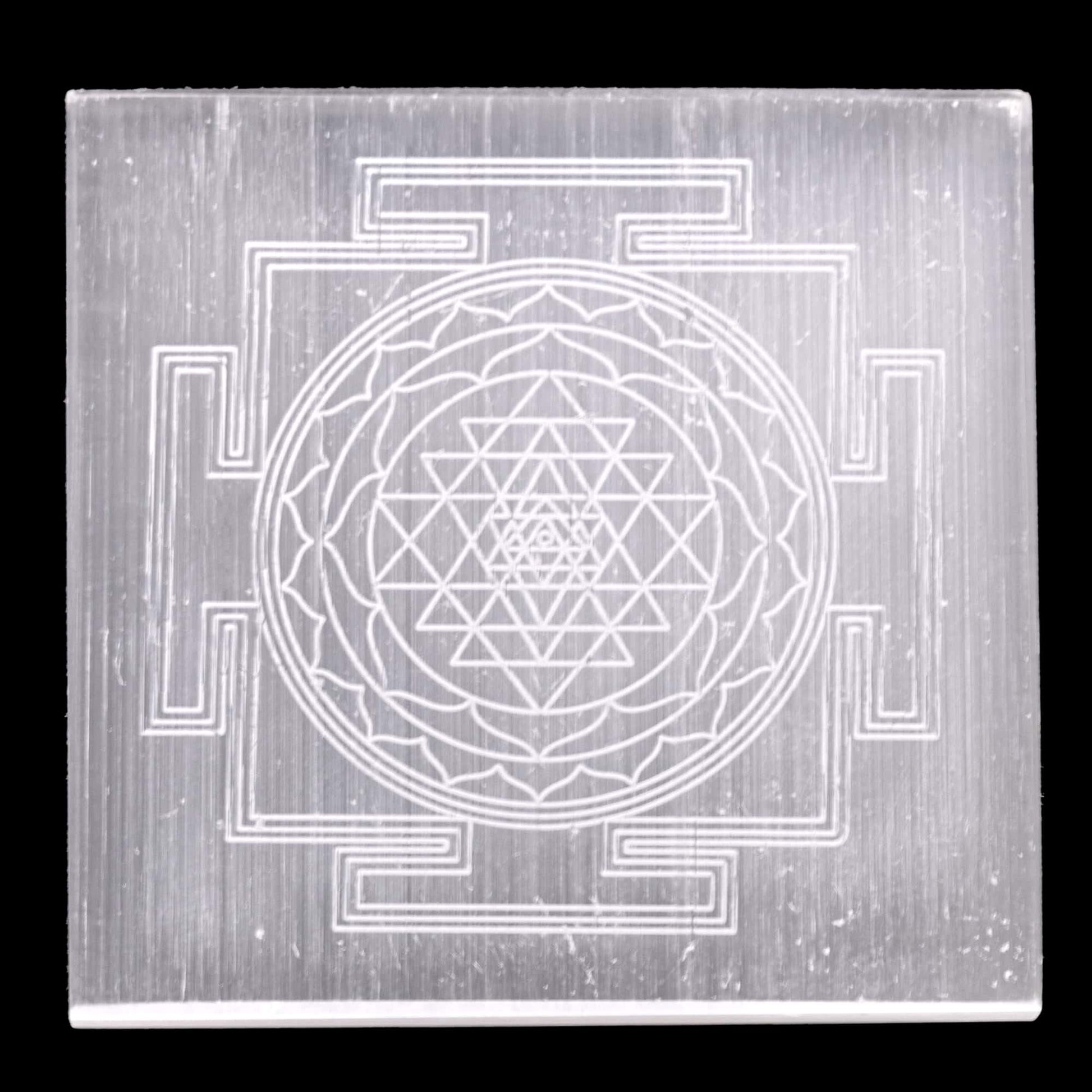 square-plate-sriyantra