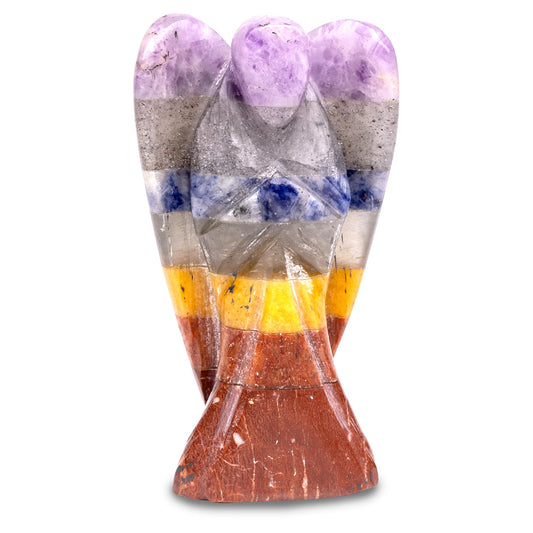 seven chakra angel 2inch