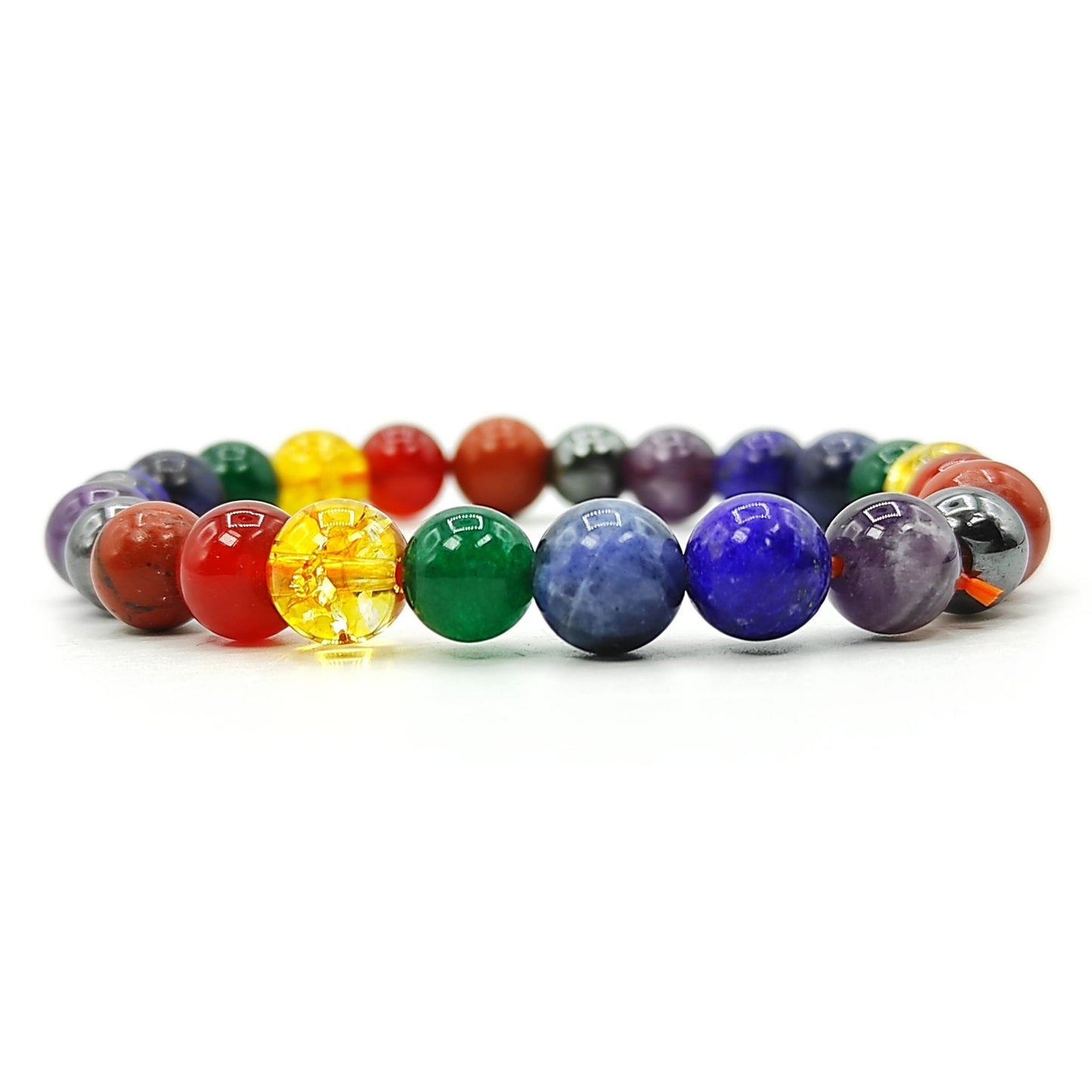seven chakra stone crystal reiki healing