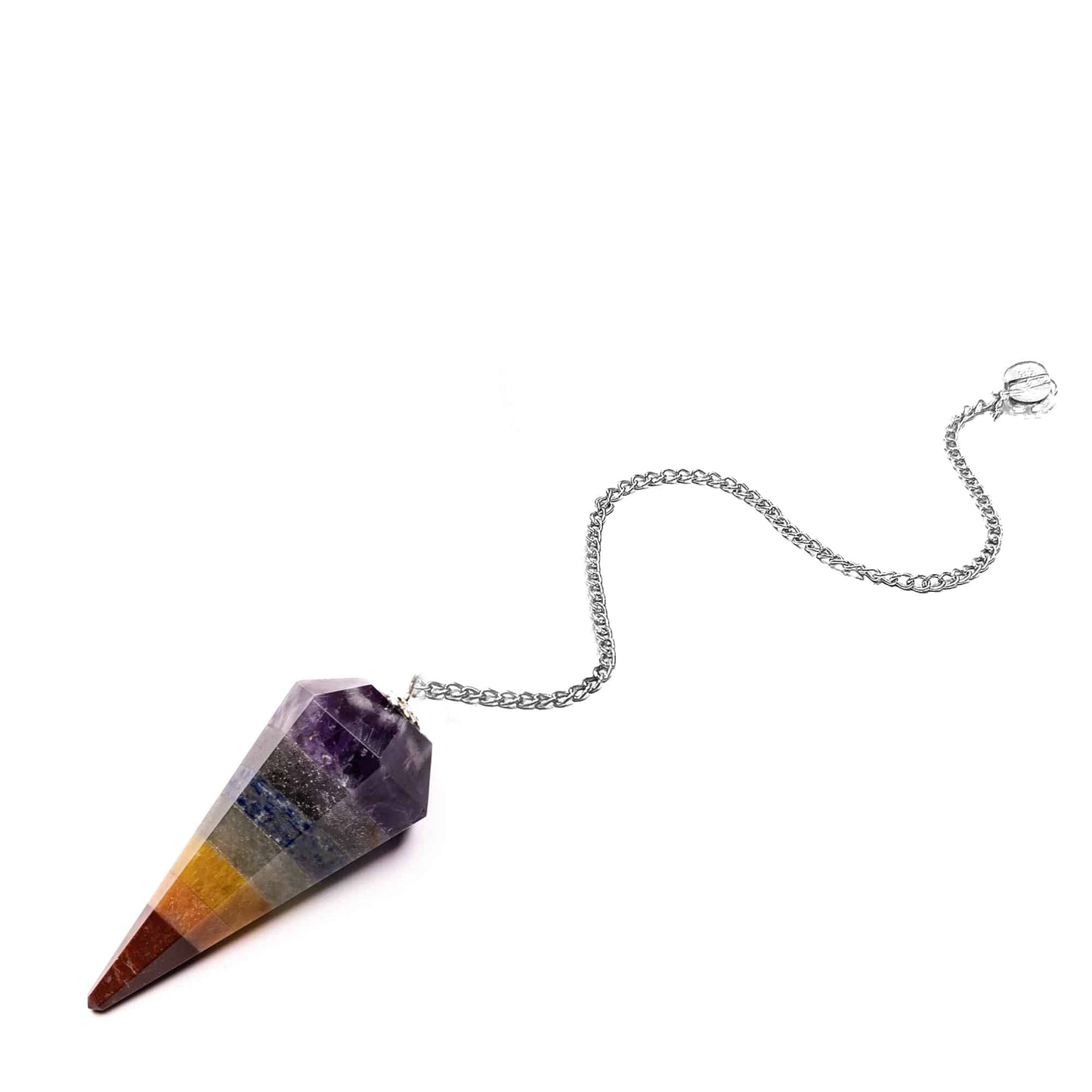 seven chakra dowsing pendulum reiki