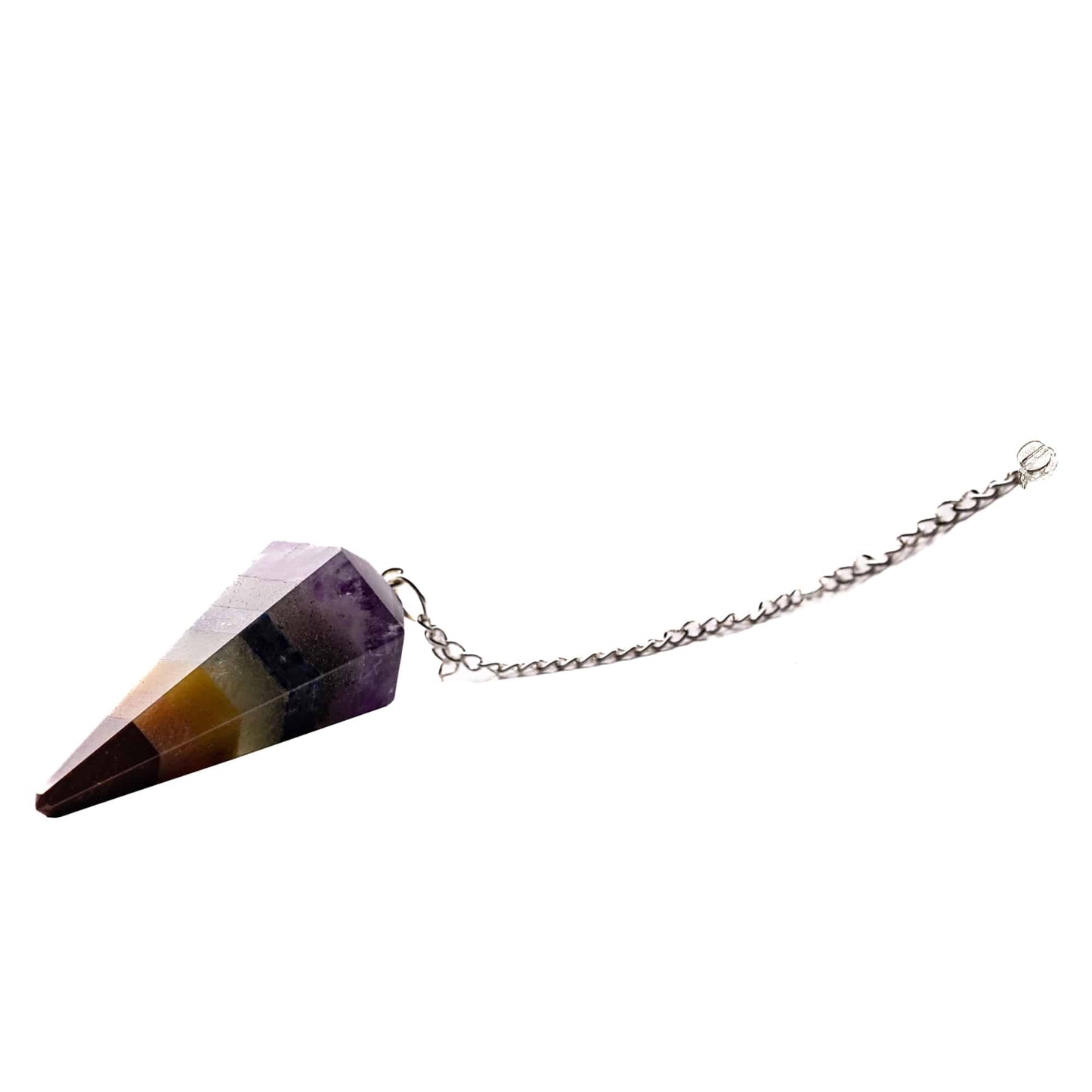 seven chakra dowsing pendulum