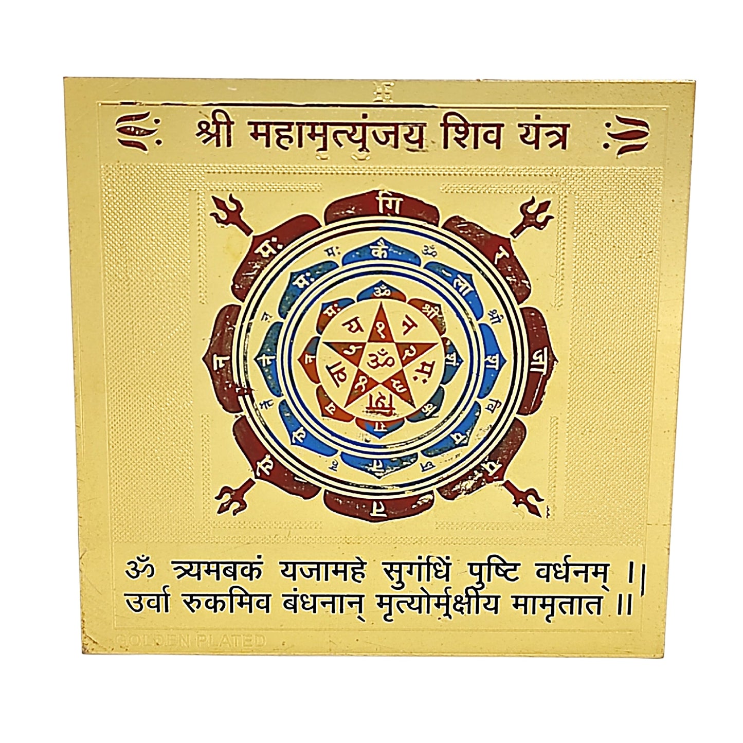 shree mahamrityunjaya vastu yantra remedy