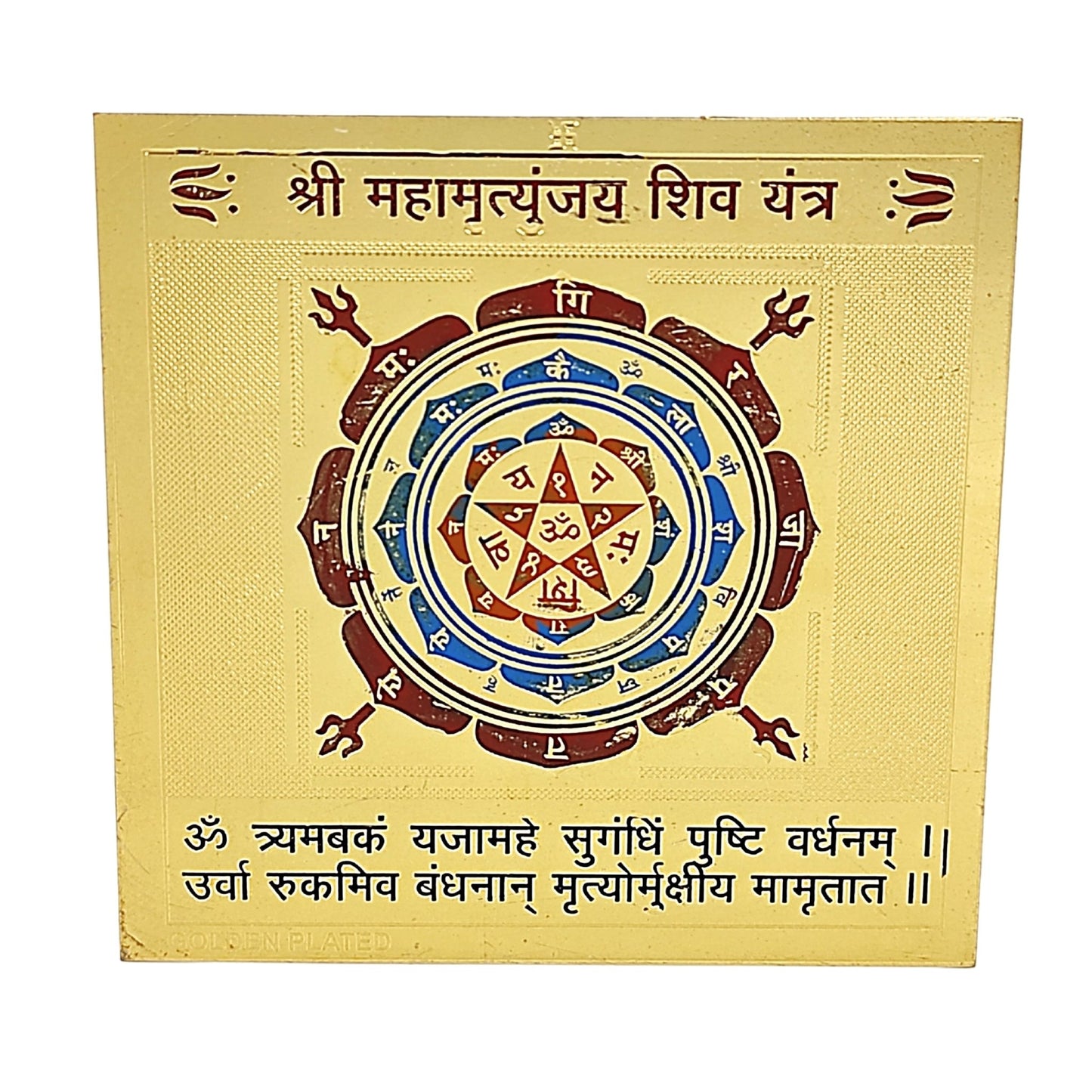 Shri Mahamrityunjaya Vastu Yantra, product view 2