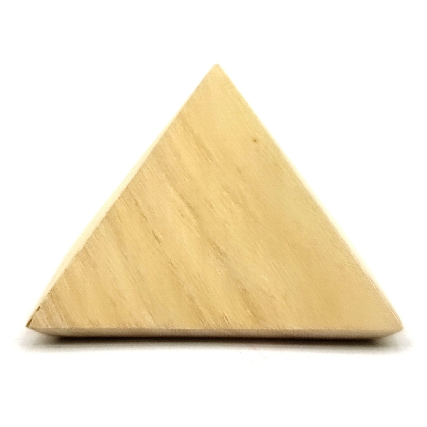 Shriparni Sriparni Wooden Pyramid for Vastu Remedies - plusvalueindia