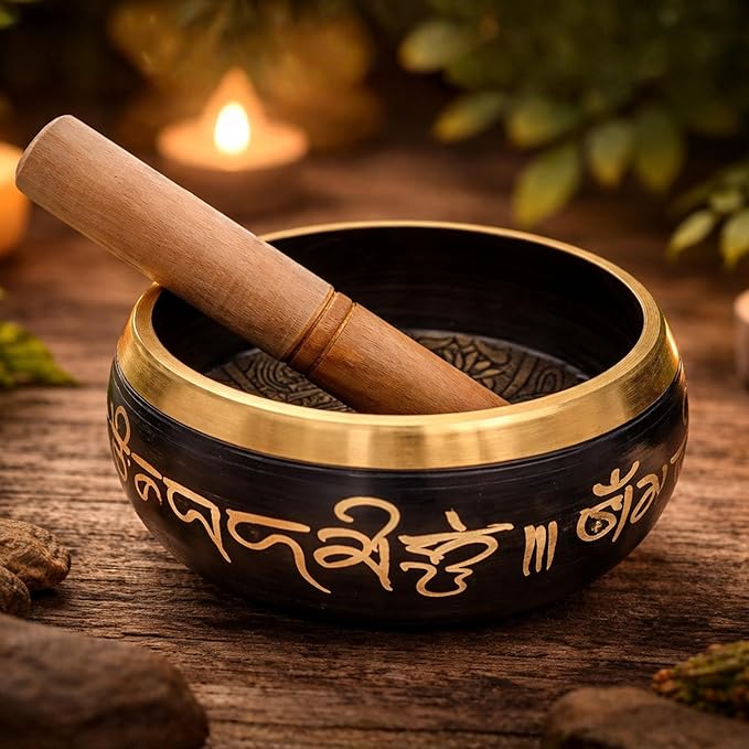 Tibetan Singing Bowl Space Purification Reiki Sound Healing - plusvalueindia
