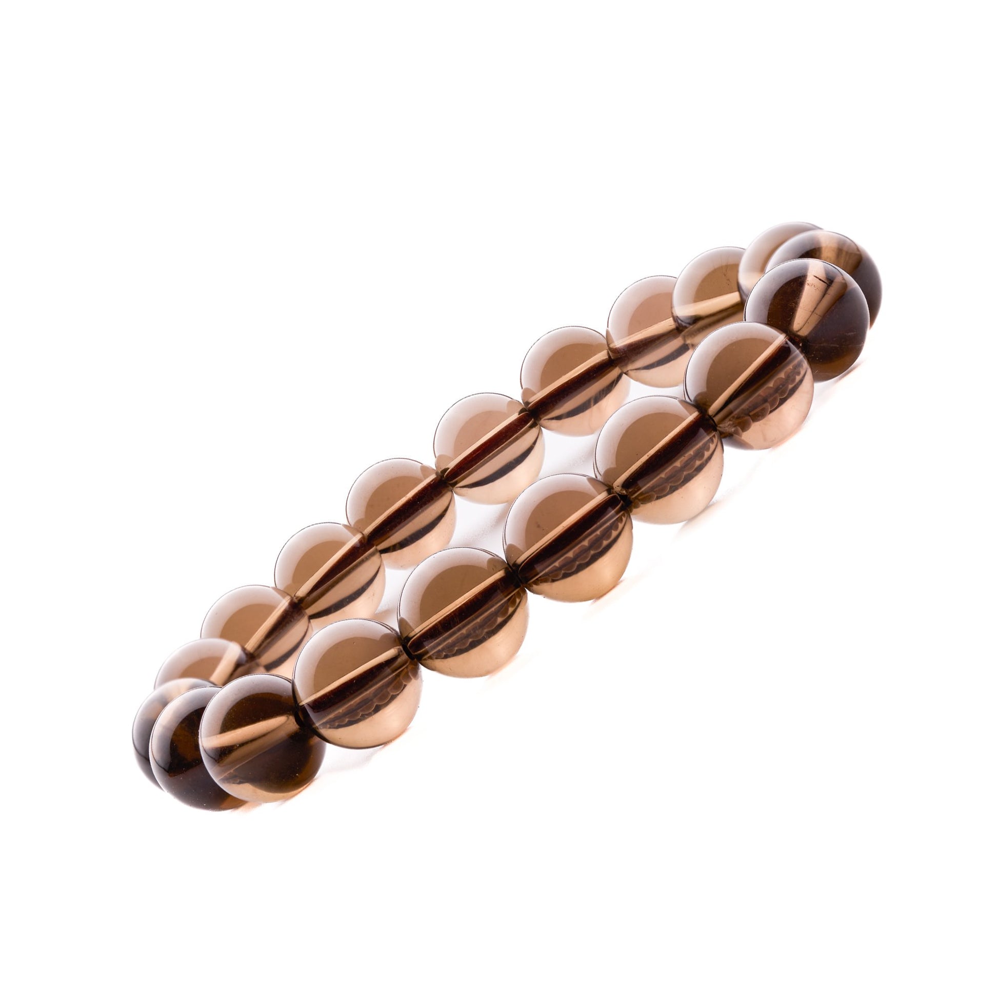 smokey quartz bracelet 10mm