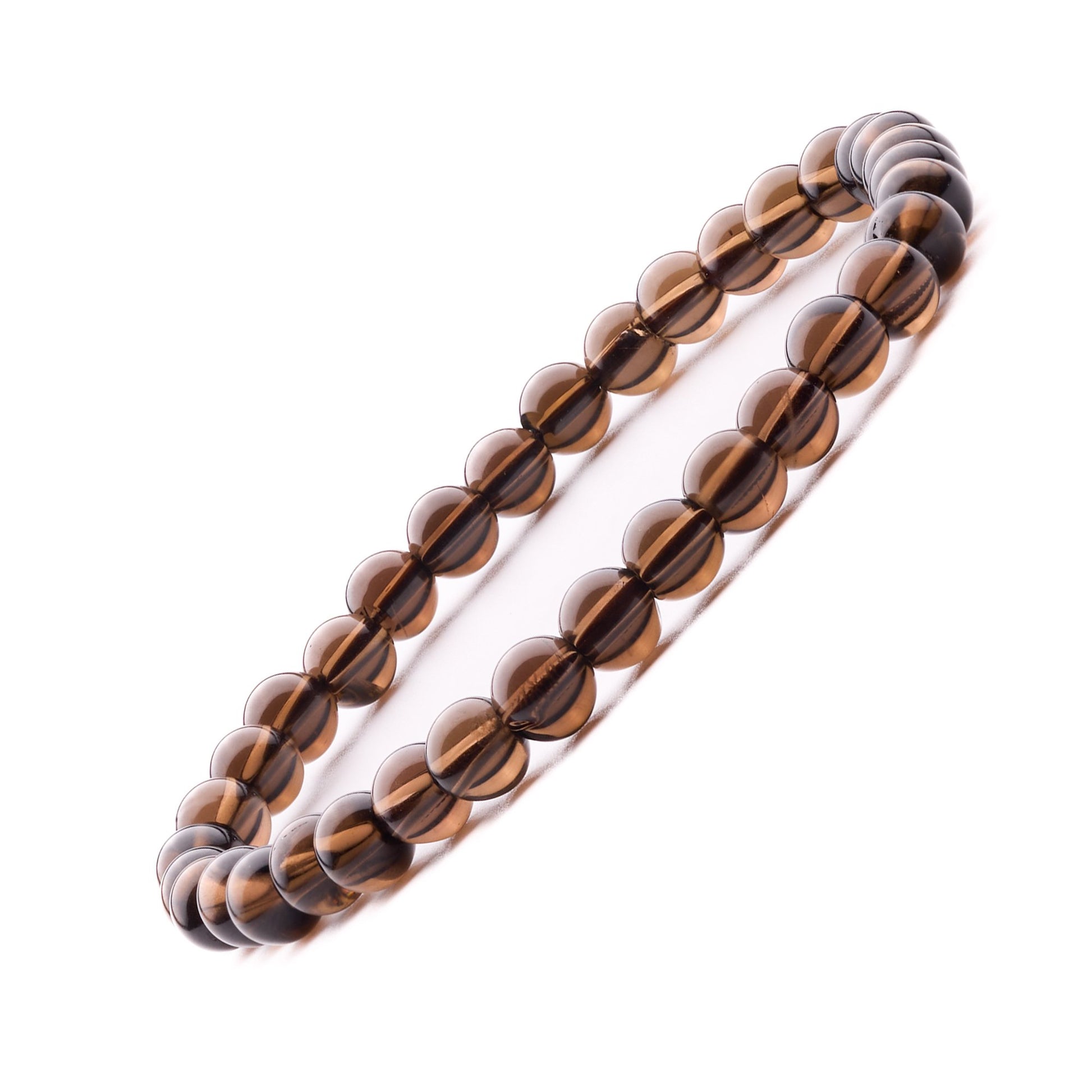 smokey quartz bracelet 6mm