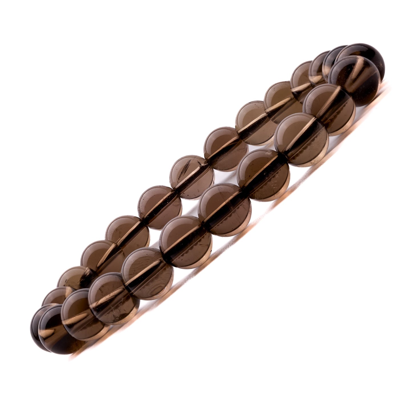 smokey quartz bracelet 8mm