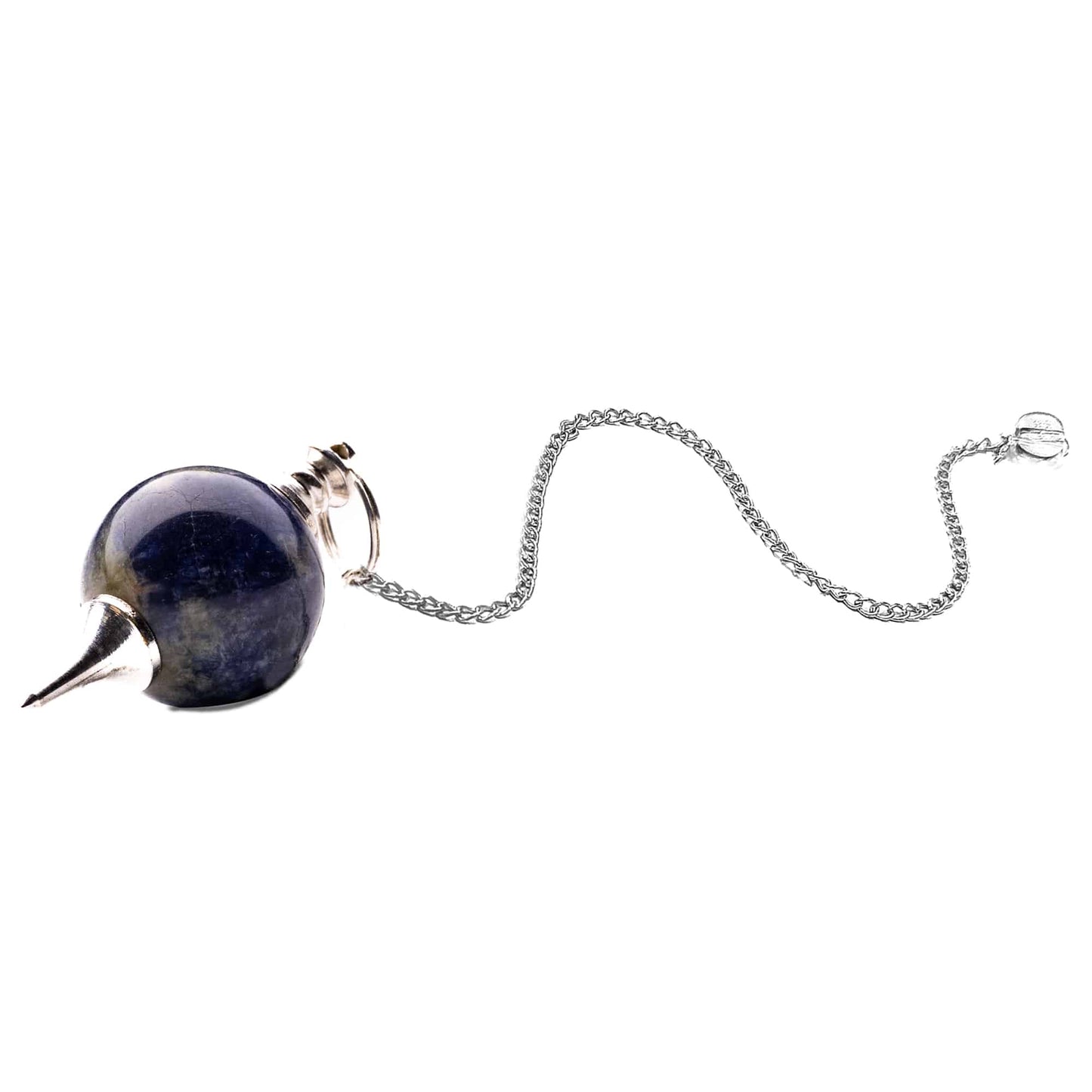 sodalite ball dowsing pendulum