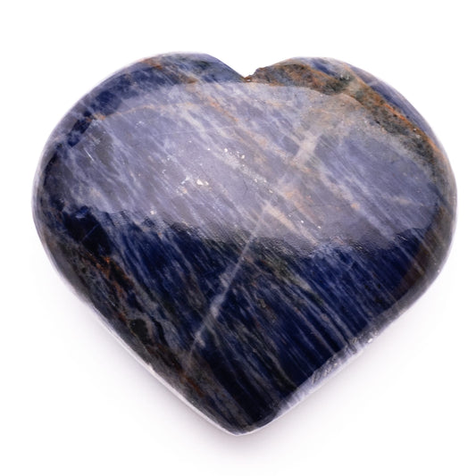 sodalite heart stone reiki healing