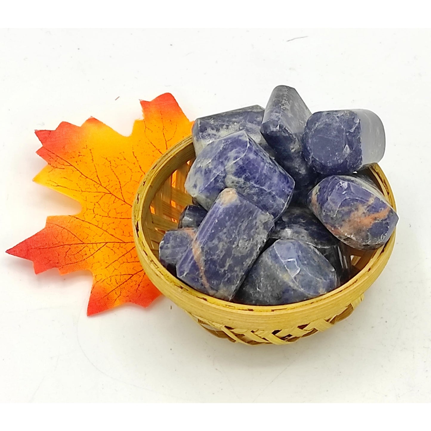 sodalite pebble tumble stone reiki healing crystal