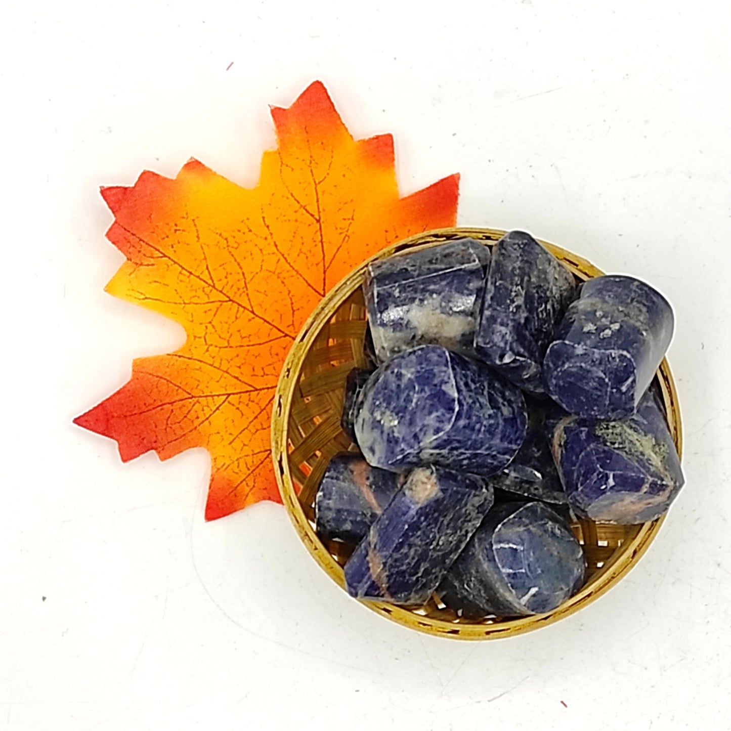 sodalite pebble stone tumble reiki crystal healing