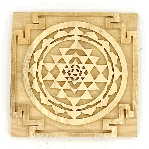 wooden shriparni sriparni savan shri yantra