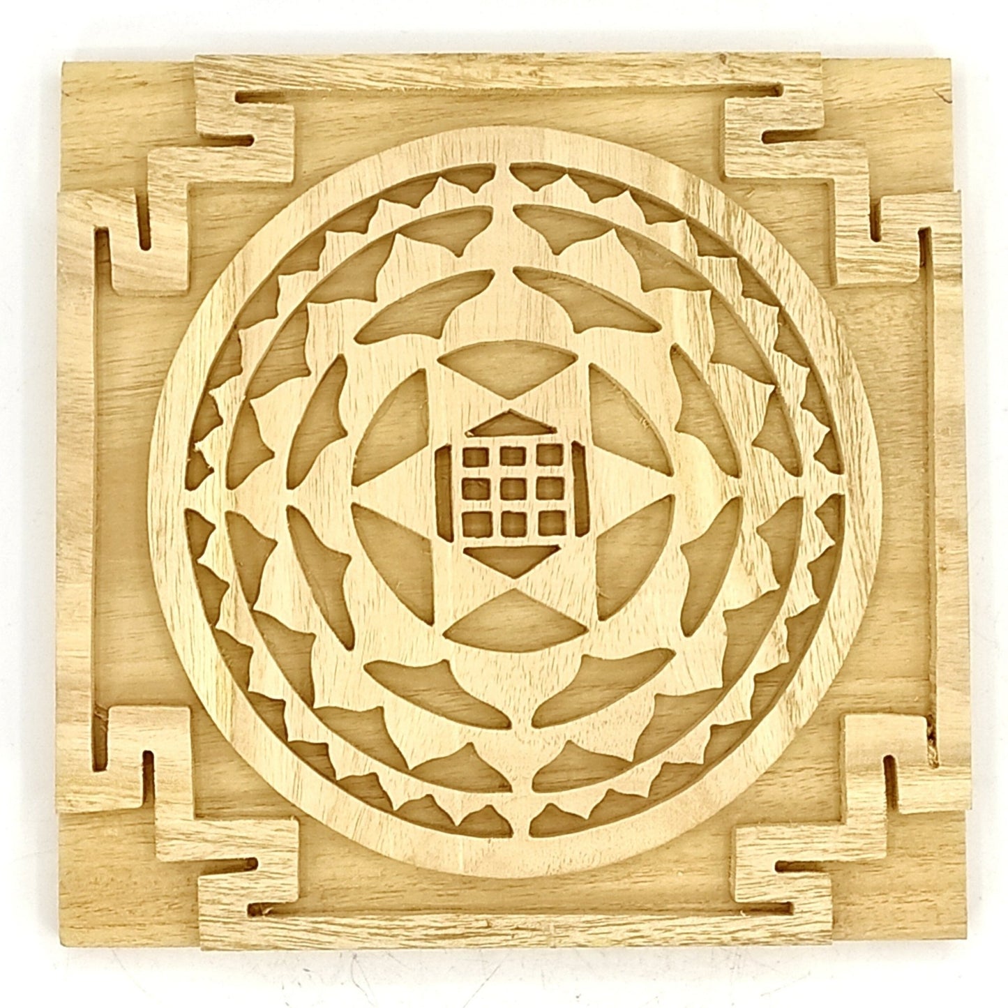 Wooden Sriparni Shriparni Savan Shri Kuber Yantra, product view 1