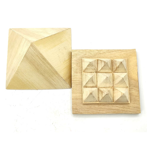 sriparni wooden pyramid set vastu remedy product