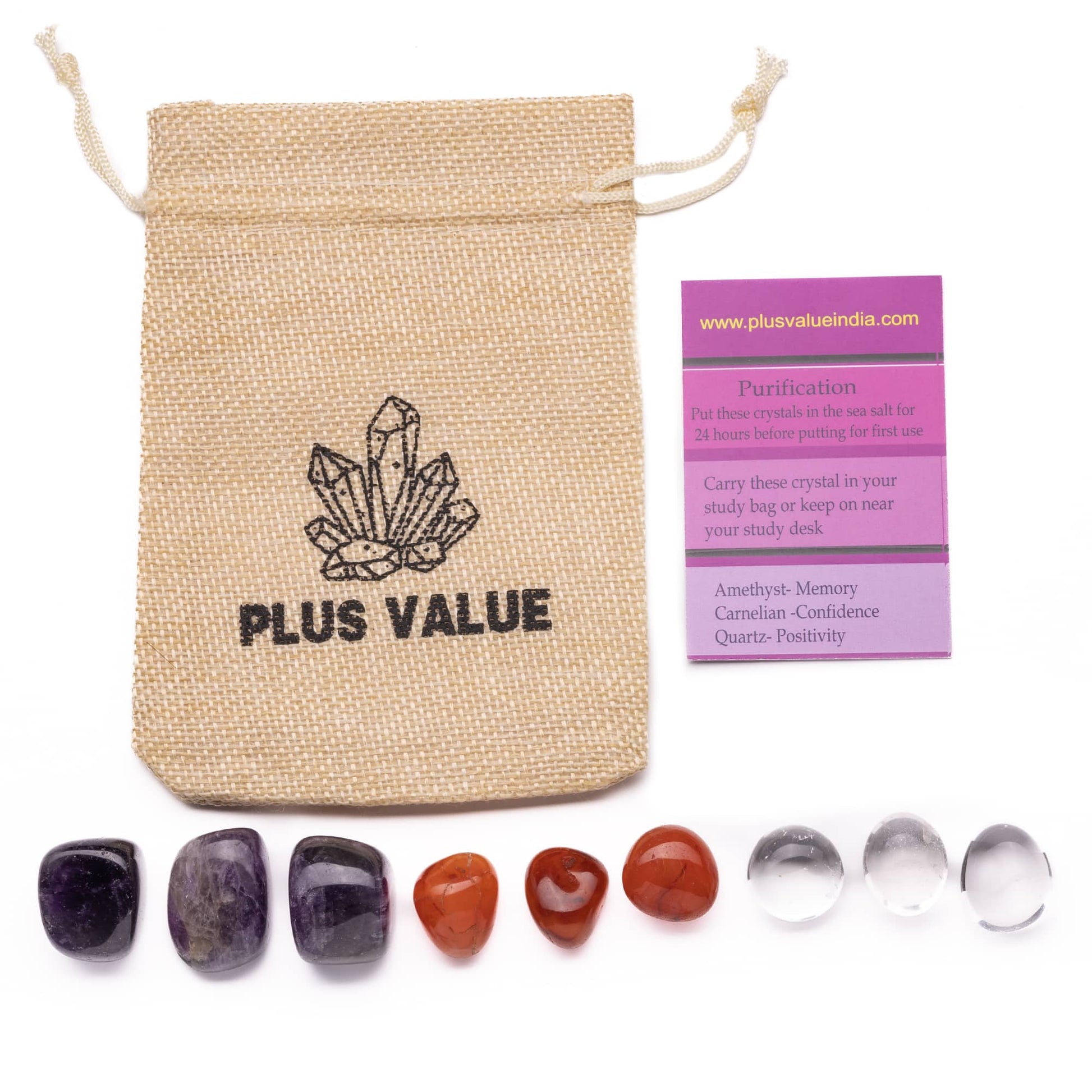 student memory crystal bag healing