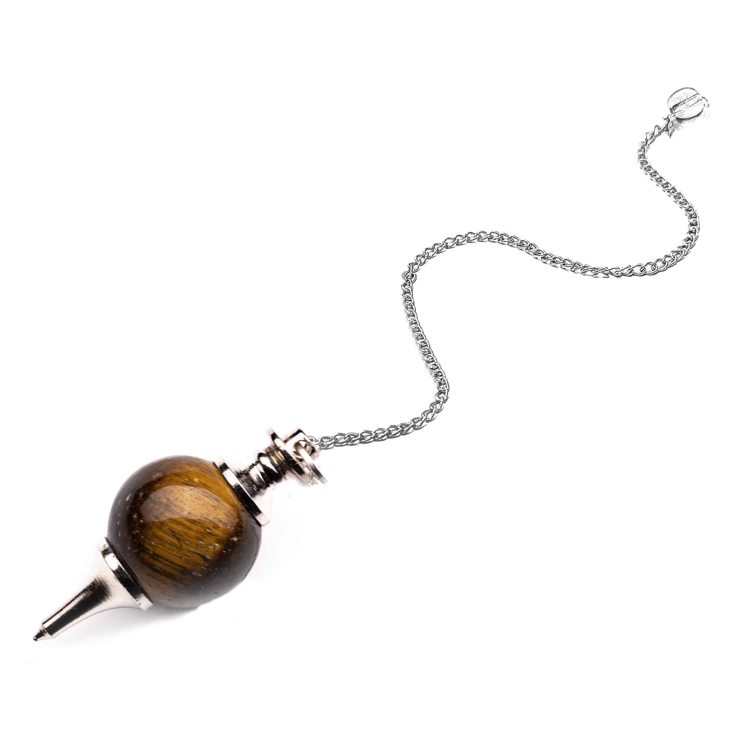 tiger eye ball dowsing pendulum reiki
