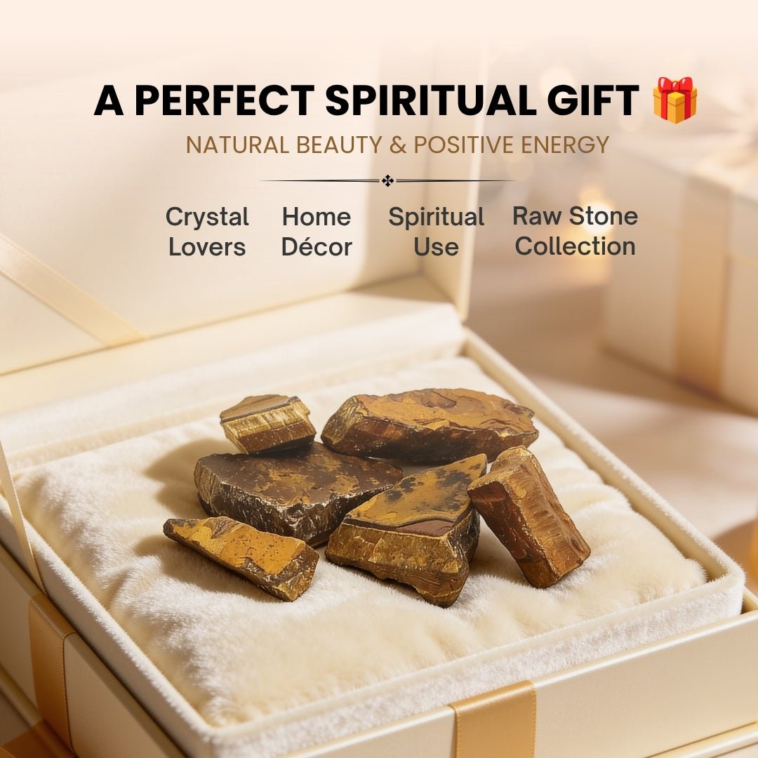 Tiger Eye rock placed in the north-east area for traditional Vastu use