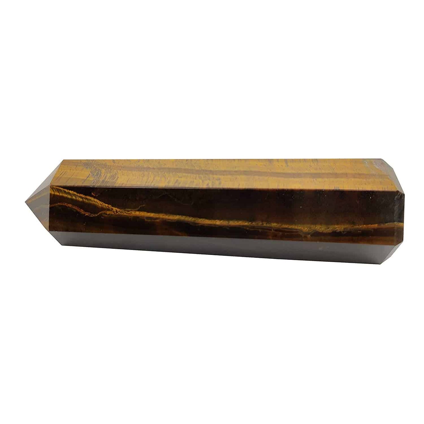 tiger eye natural stone wand pencil