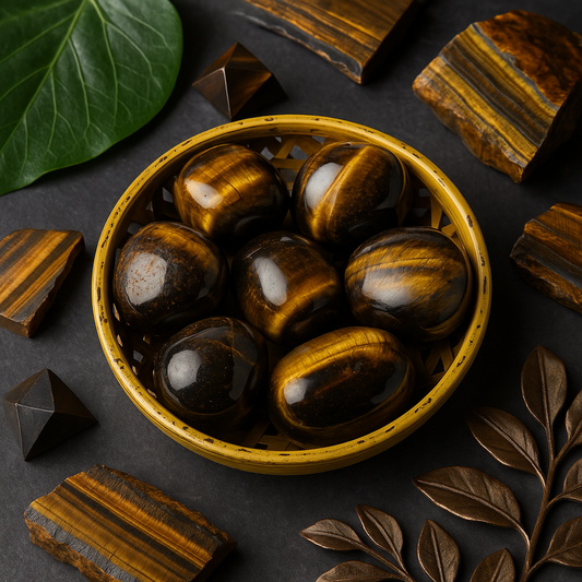 tiger-eye-tumbled-stone-basket