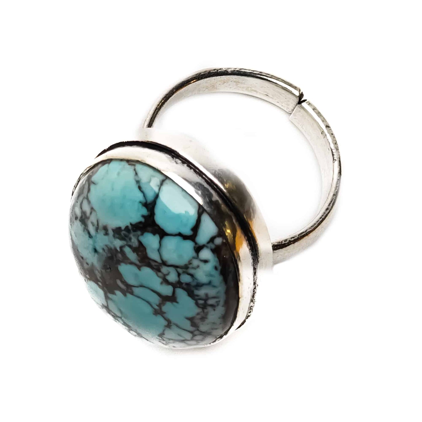 Irani Turquoise Ring (Firoza Ring) - plusvalueindia