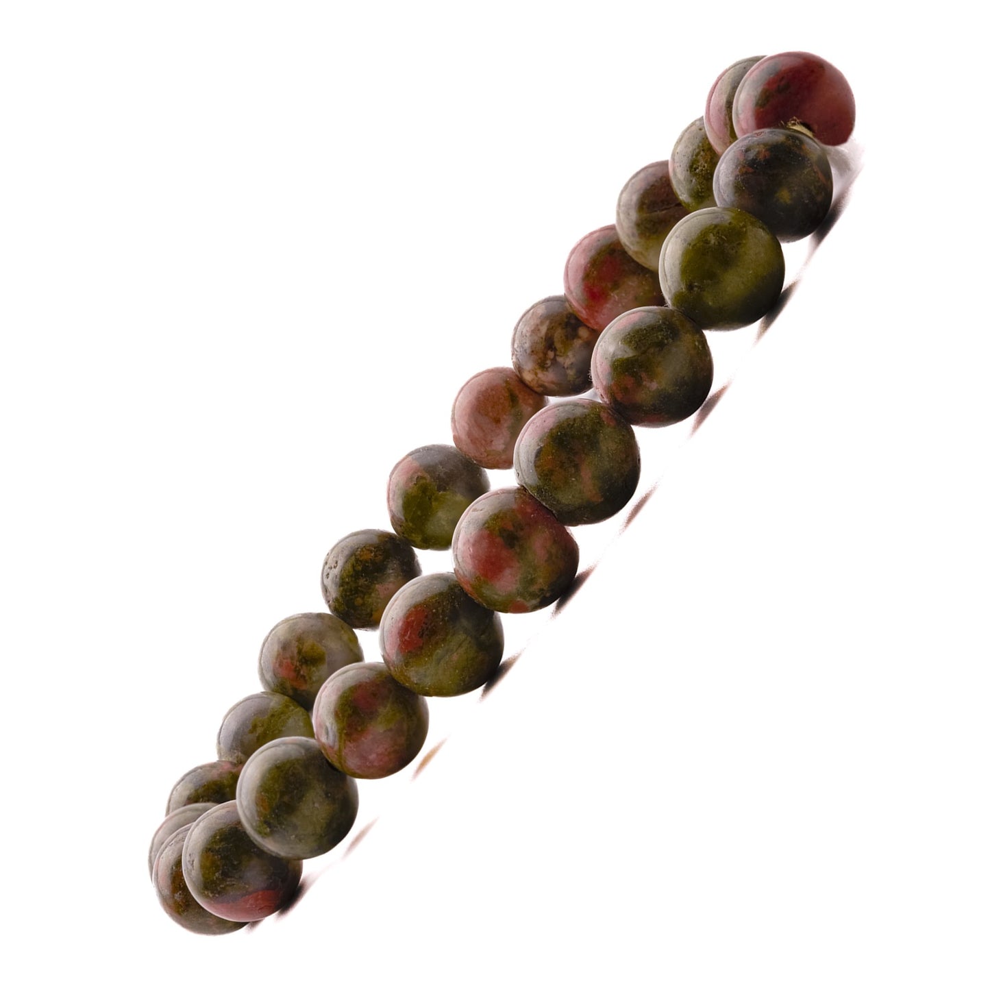unakite bracelet 8mm