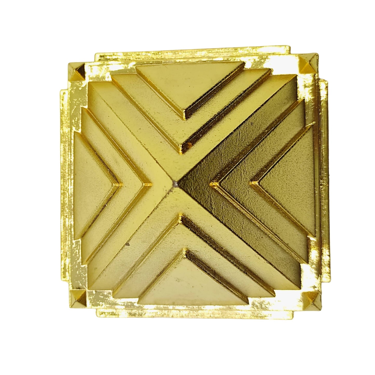 car pyramid with yantra for protection