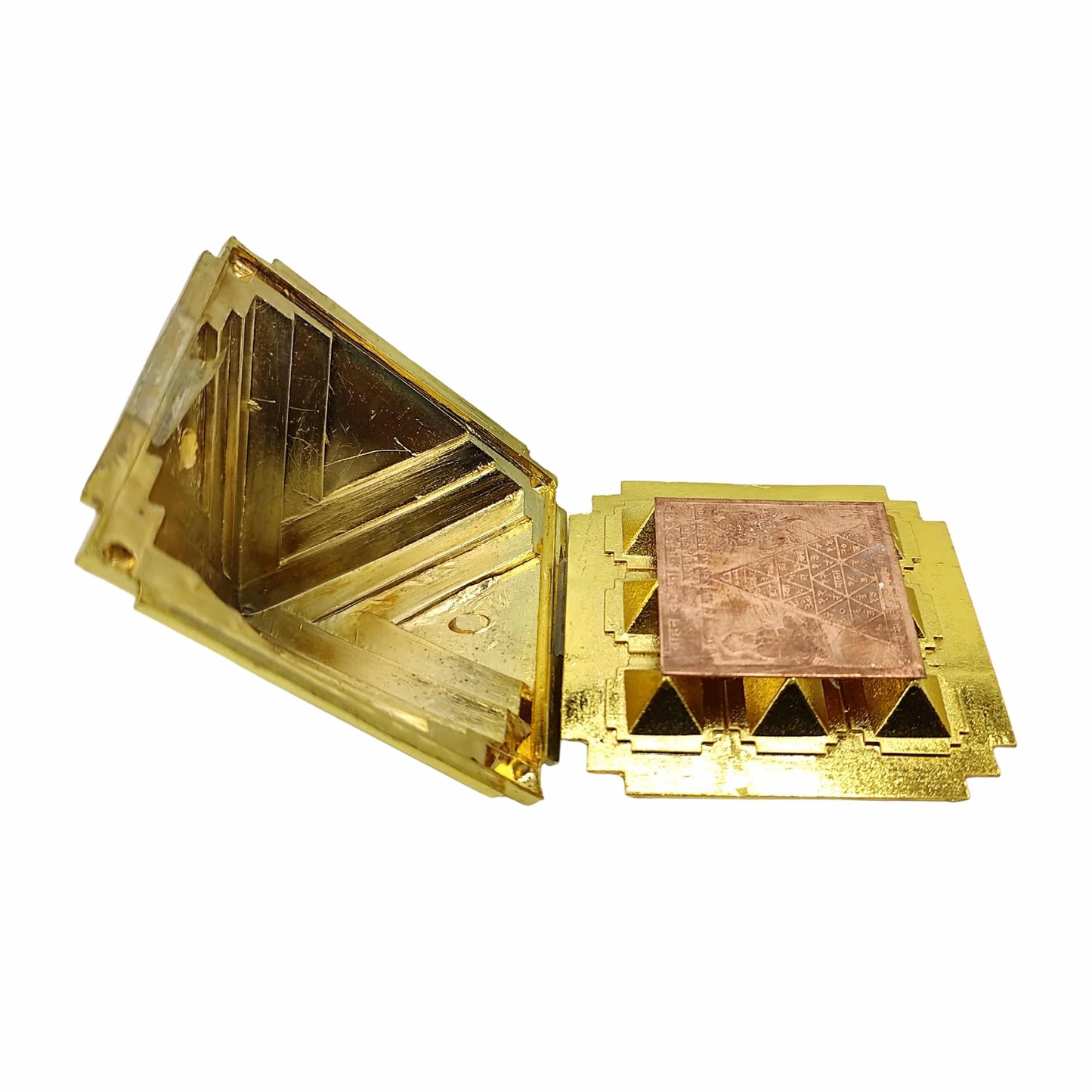 car pyramid with yantra vastu remedy